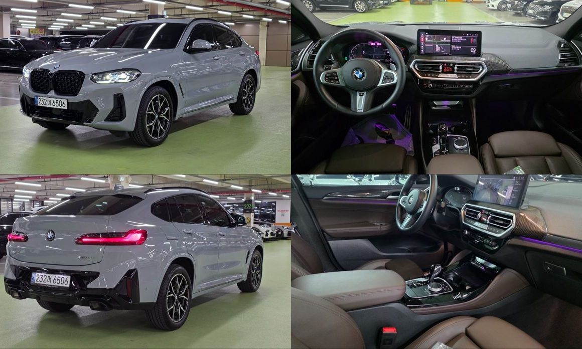 BMW X4 2024