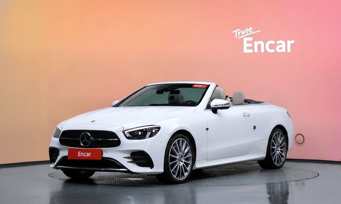 Mercedes-Benz E-Class 2021