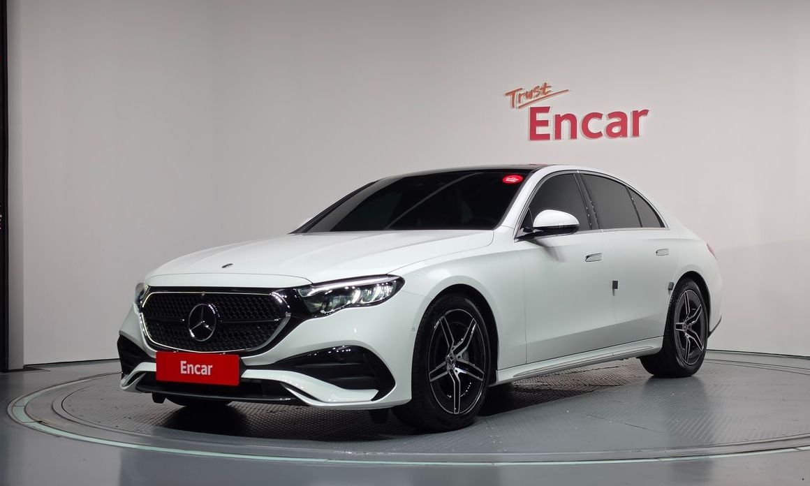 Mercedes-Benz E-Class 2026
