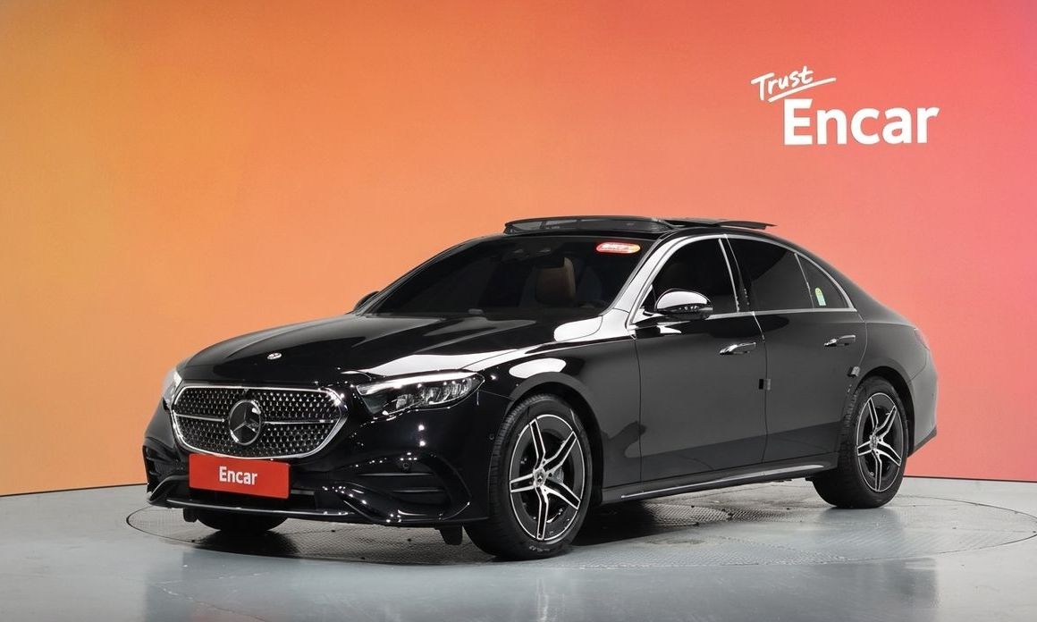 Mercedes-Benz E-Class 2026