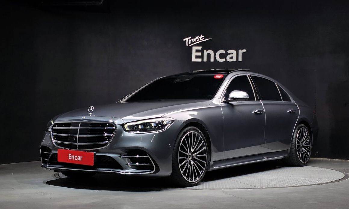 Mercedes-Benz S-Class 2021