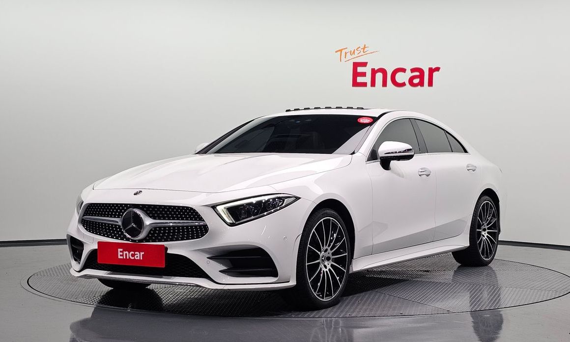 Mercedes-Benz CLS-Class 2021