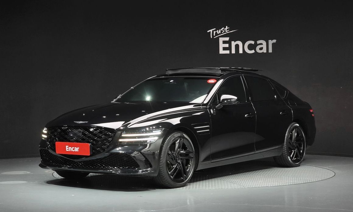 Genesis G80 2026