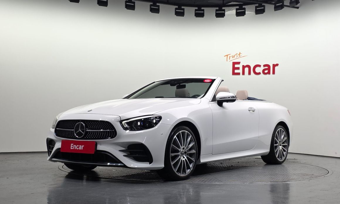 Mercedes-Benz E-Class 2023