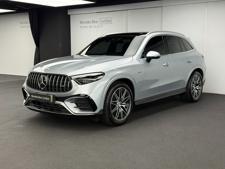 Mercedes-Benz GLC-Class 2026
