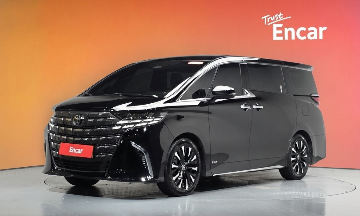 Toyota Alphard 2025