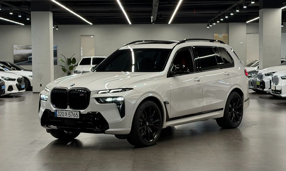 BMW X7 2024