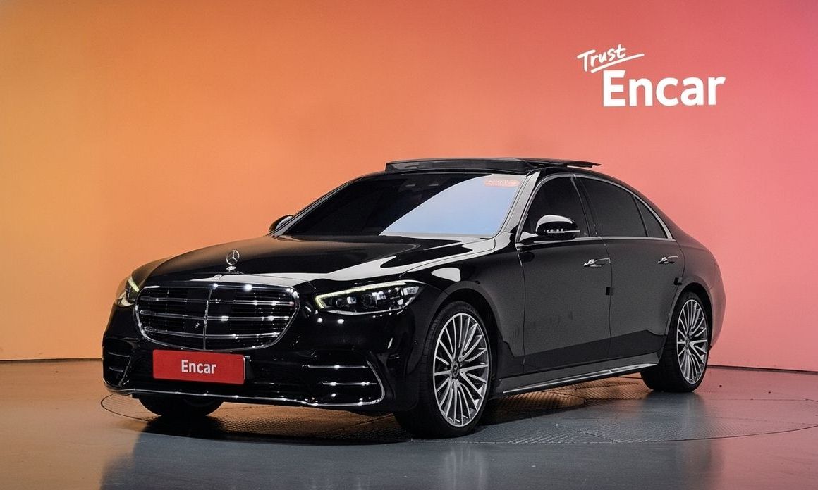 Mercedes-Benz S-Class 2023