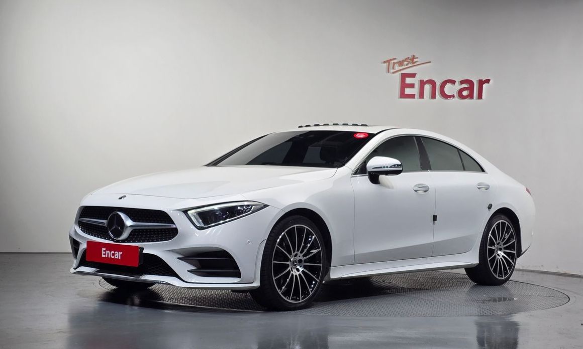 Mercedes-Benz CLS-Class 2019