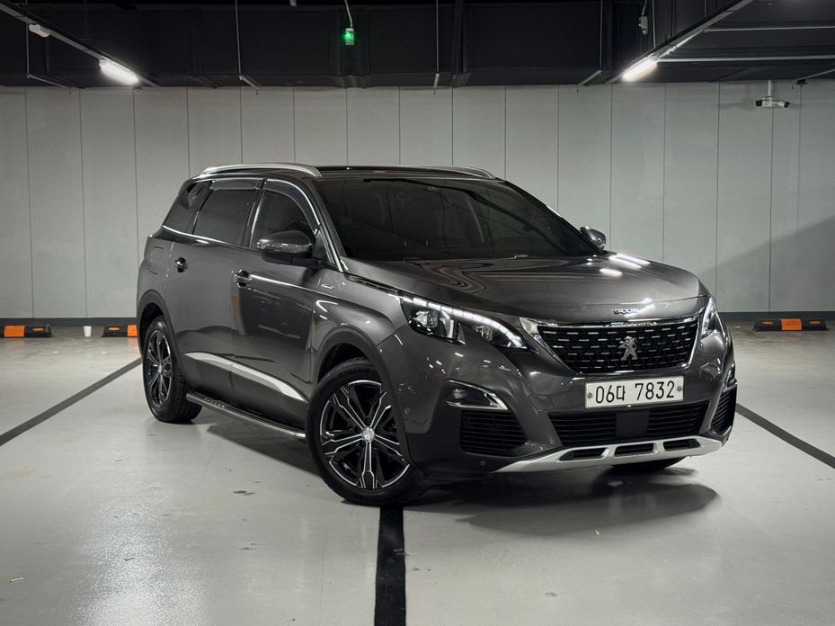 Peugeot 5008 2019