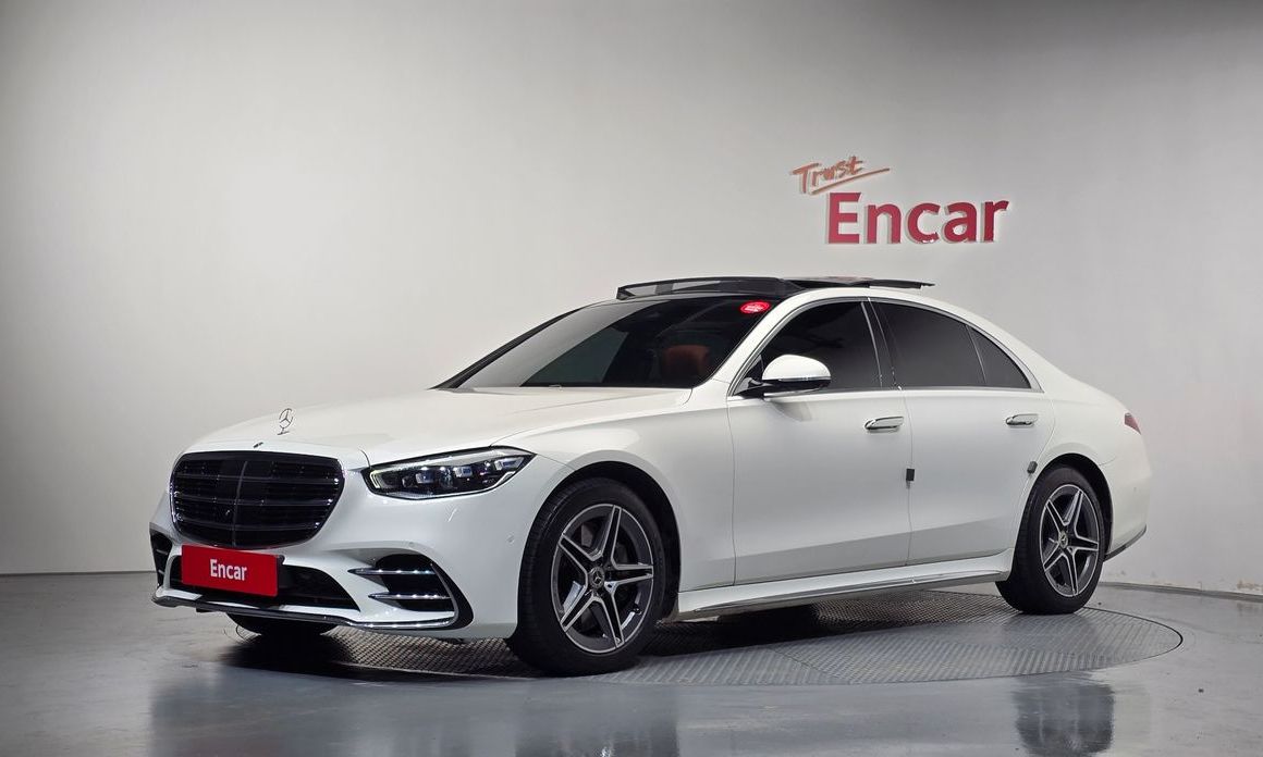 Mercedes-Benz S-Class 2022