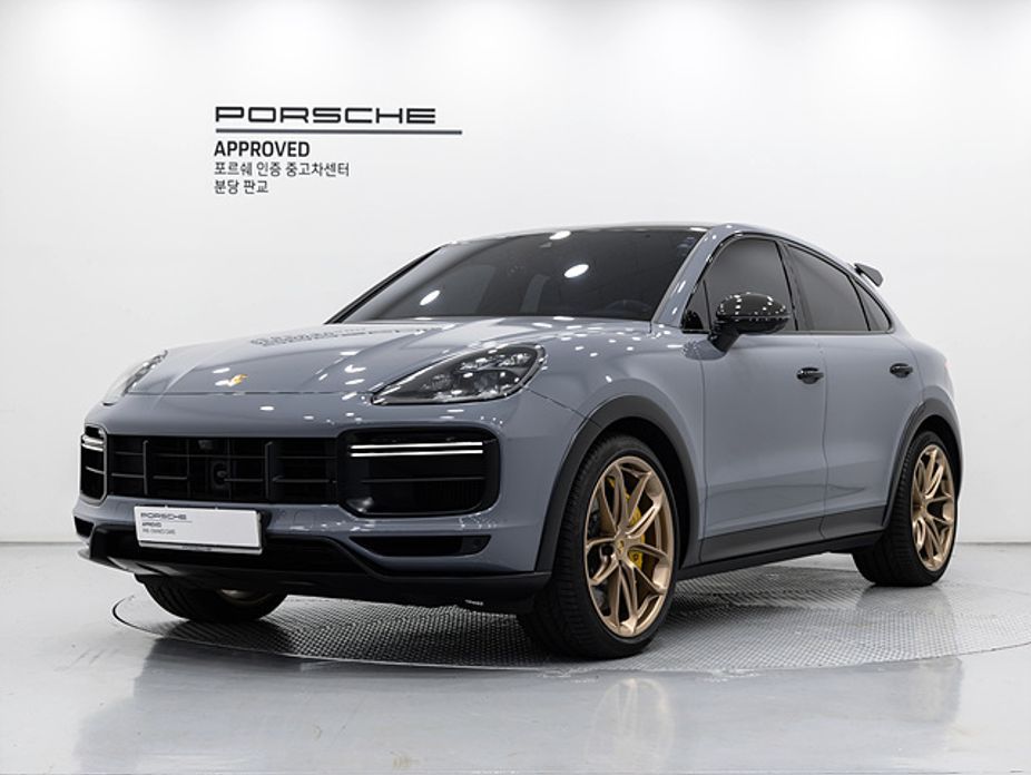 Porsche Cayenne 2022