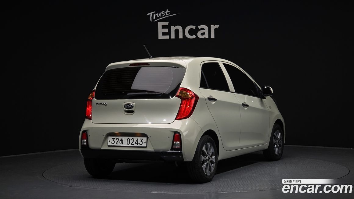Kia morning 2016