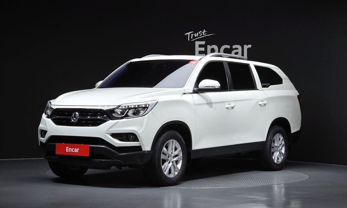 KG_Mobility_Ssangyong Rexton 2019