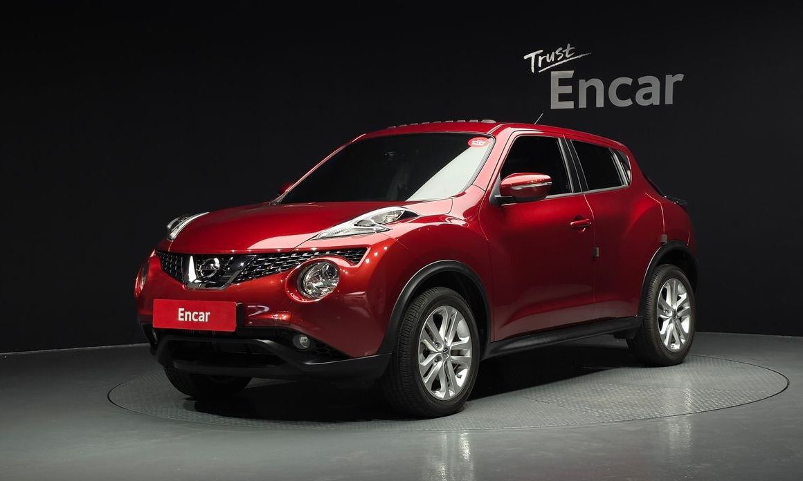 Nissan Juke 2017
