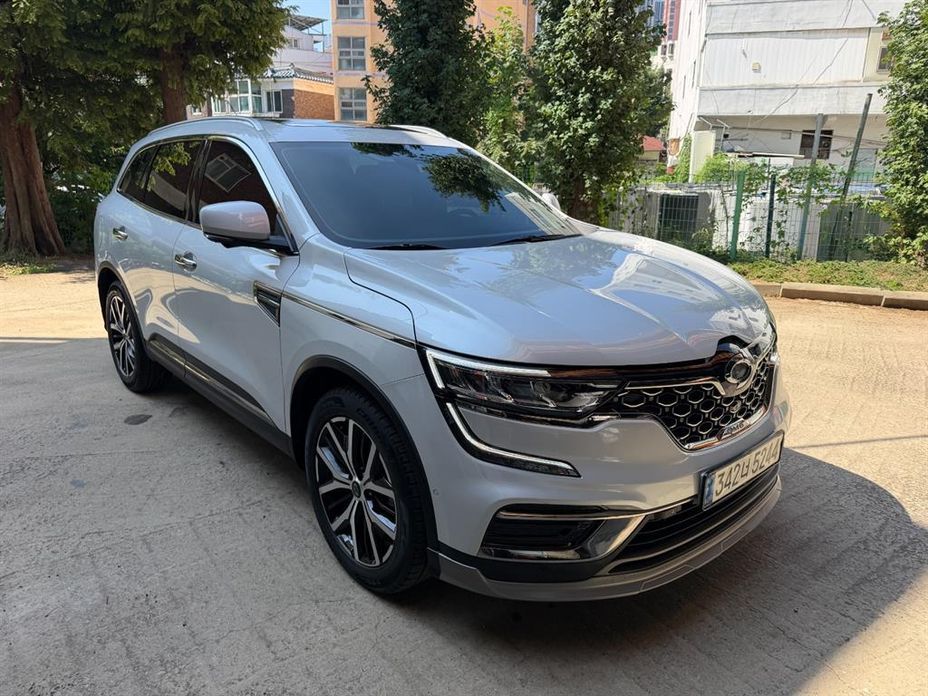 Renault-KoreaSamsung QM6 2022