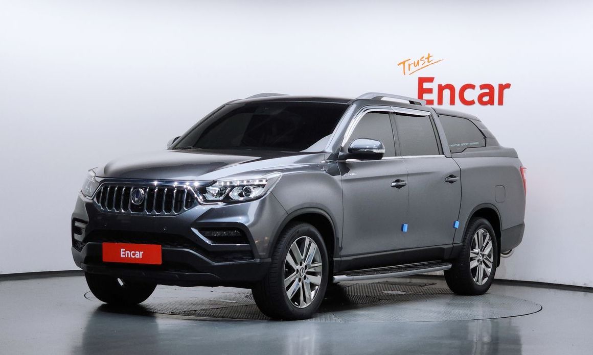 KG_Mobility_Ssangyong Rexton 2021
