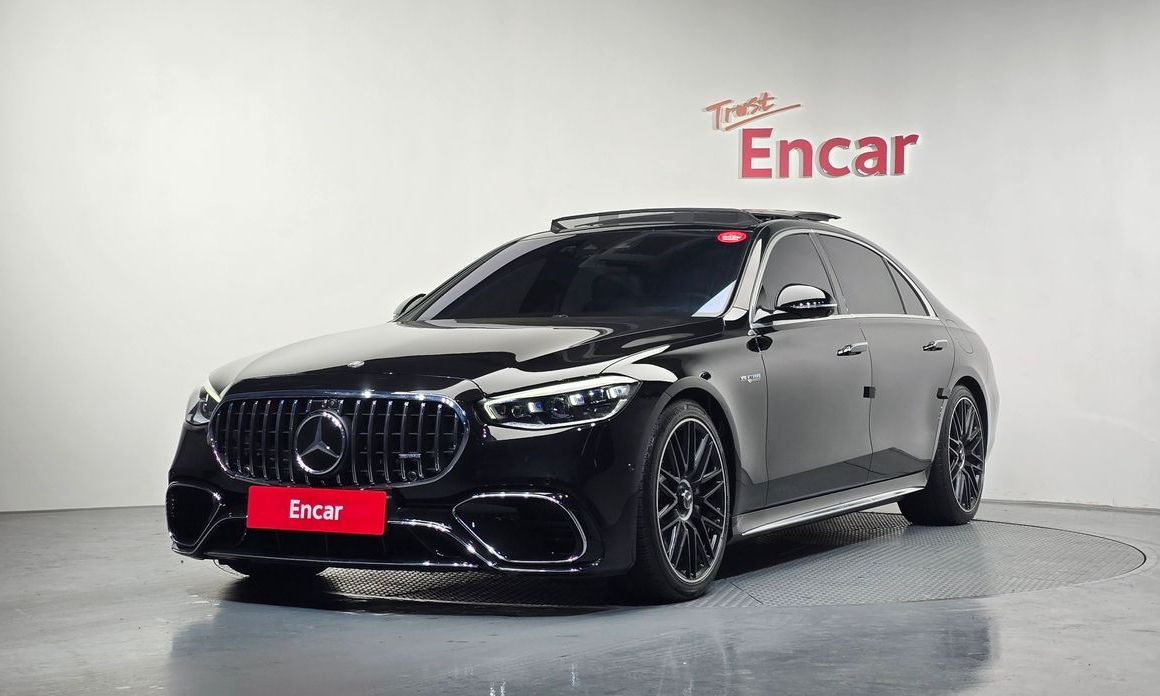 Mercedes-Benz S-Class 2024