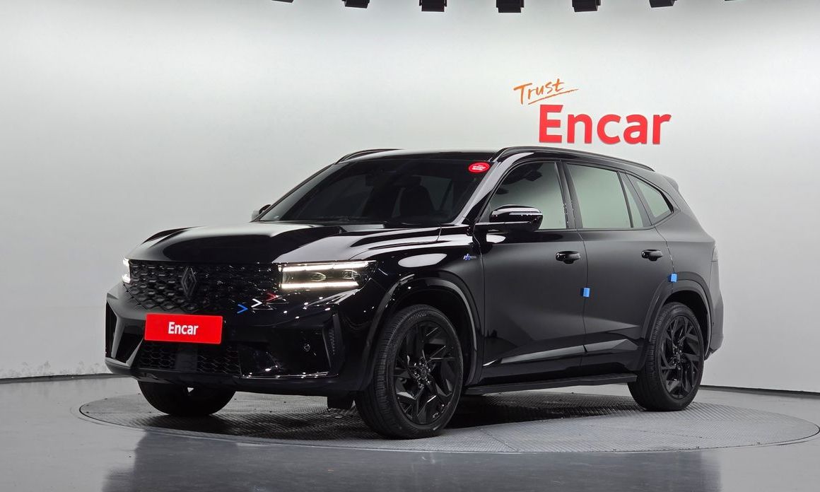 Renault-KoreaSamsung Grand Koleos 2025