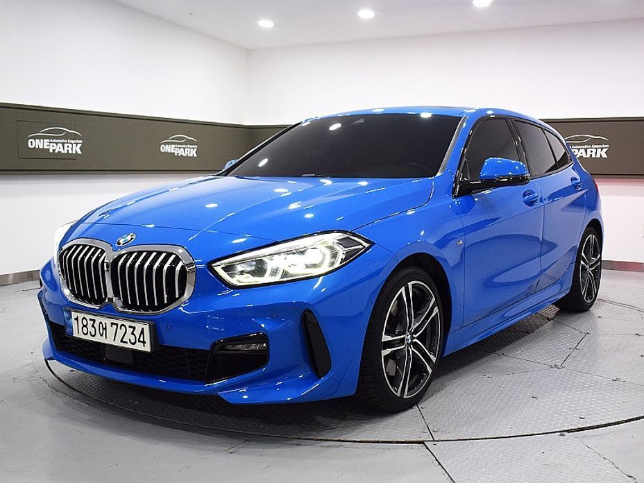 BMW 1-Series 2021