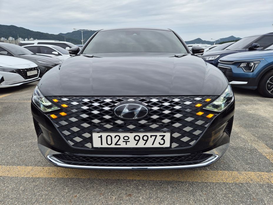 Hyundai Grandeur 2023