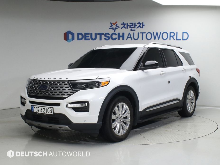 Ford Explorer 2022