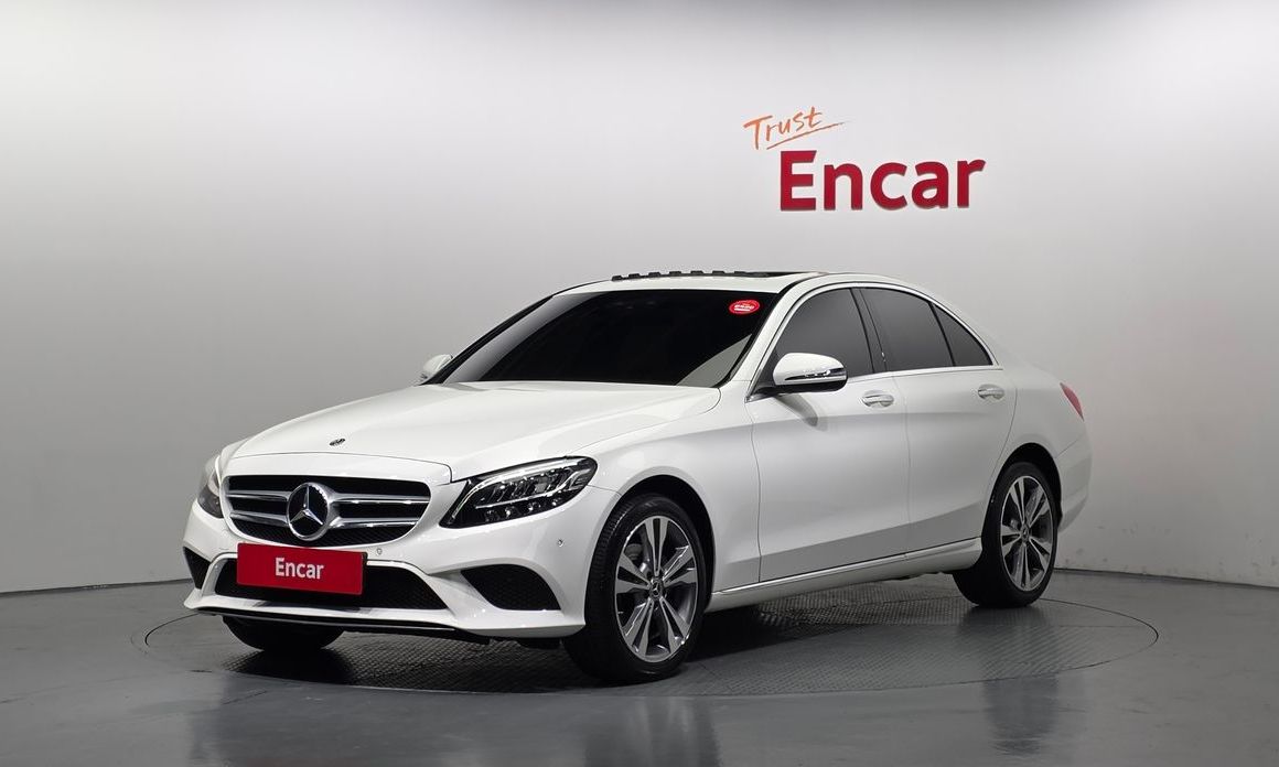 Mercedes-Benz C-Class 2020