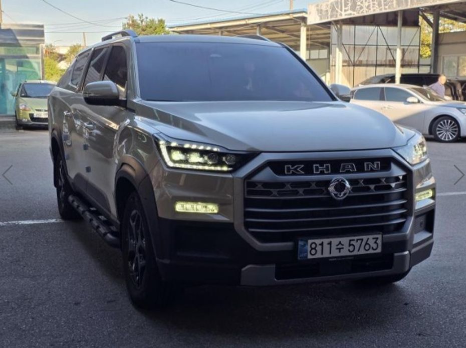 KG_Mobility_Ssangyong Musso 2025