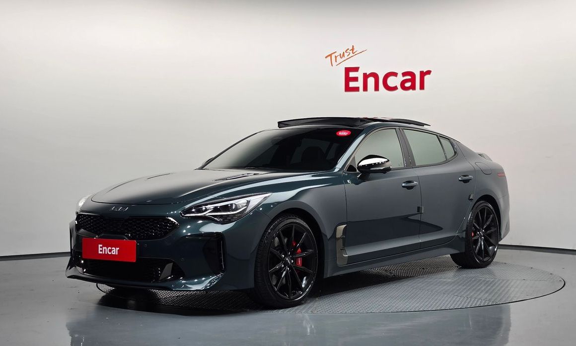 Kia Stinger 2023