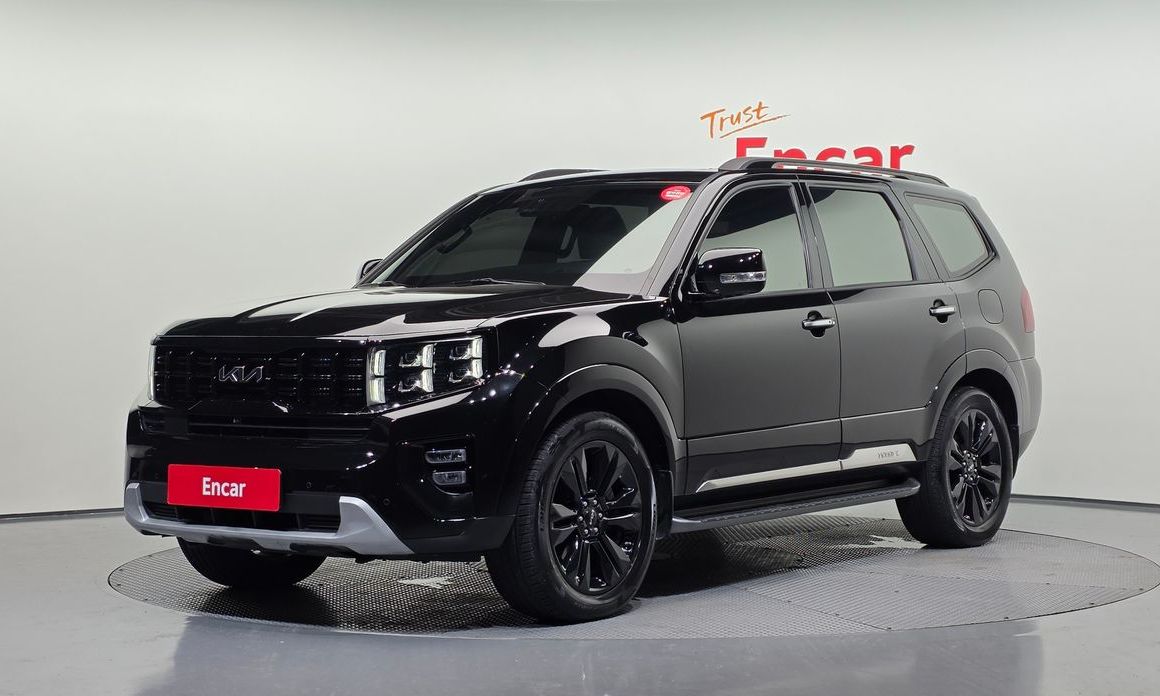 Kia Mohave 2022
