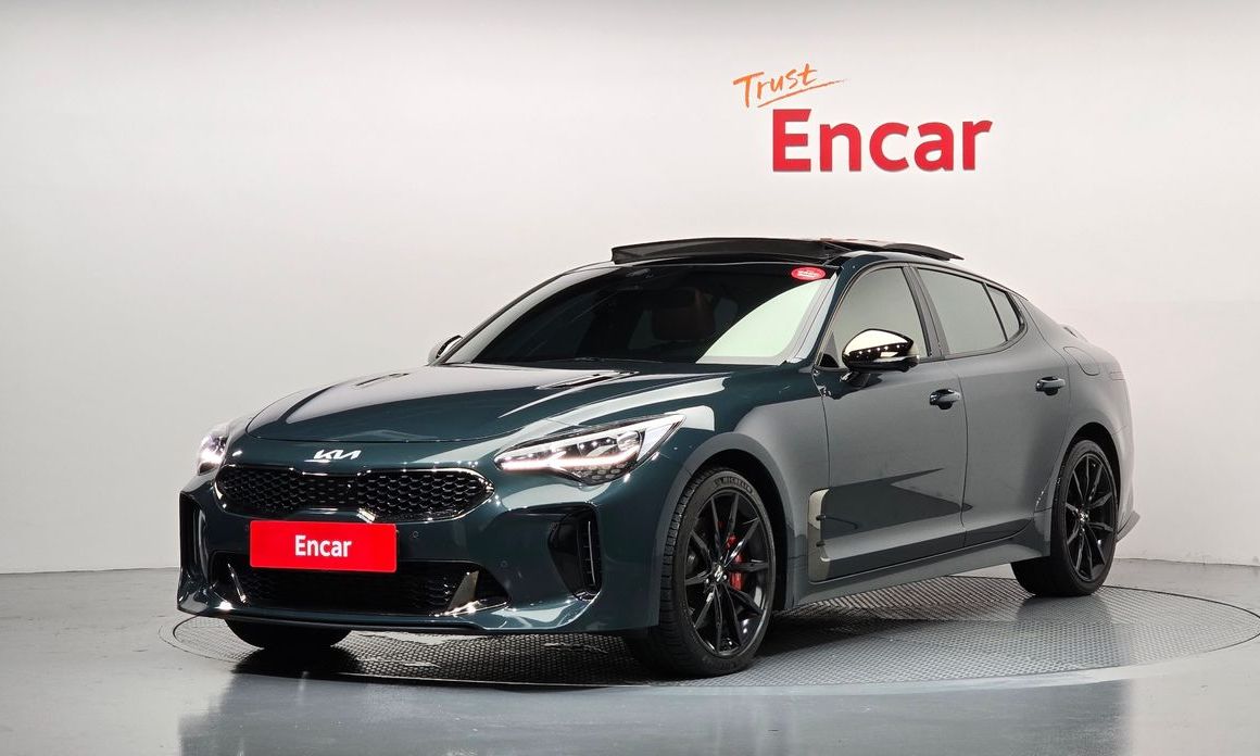 Kia Stinger 2022