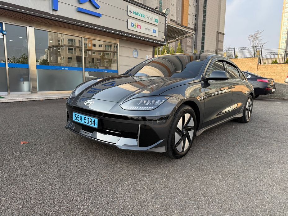 Hyundai Ioniq6 2025