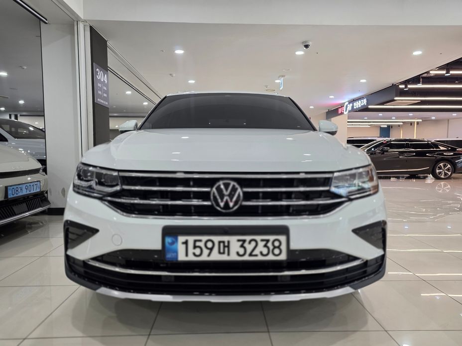 Volkswagen Tiguan 2023
