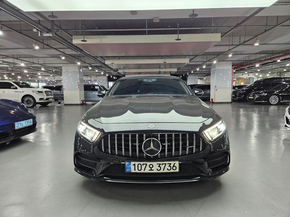 Mercedes-Benz CLS-Class 2021