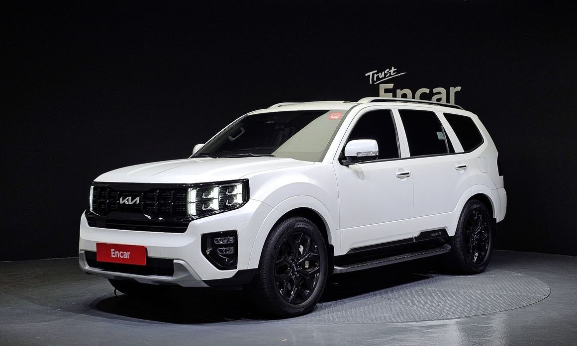 Kia Mohave 2022