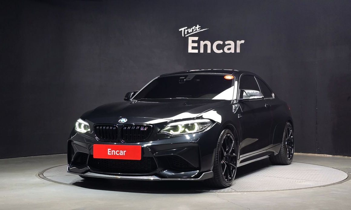 BMW M2 2018