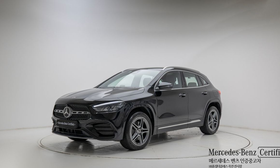 Mercedes-Benz GLA-Class 2025