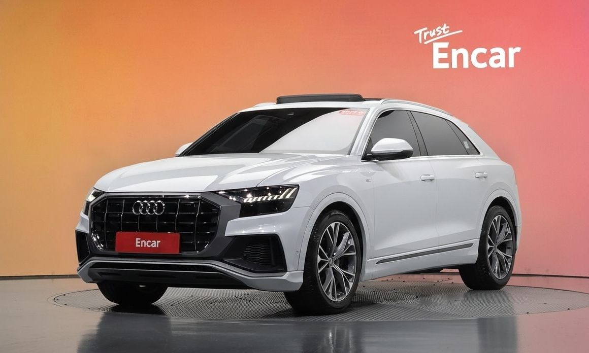 Audi Q8 2021