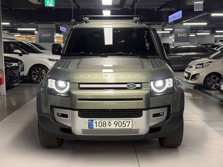 Land Rover Defender 2020