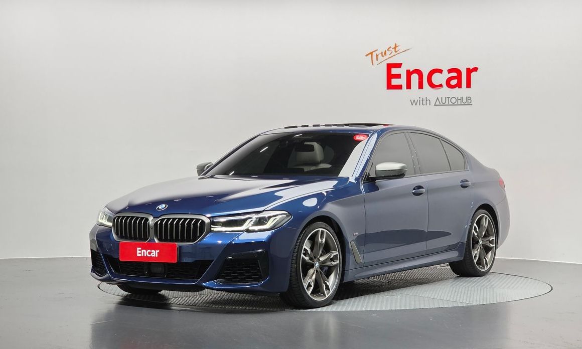 BMW 5-Series 2021