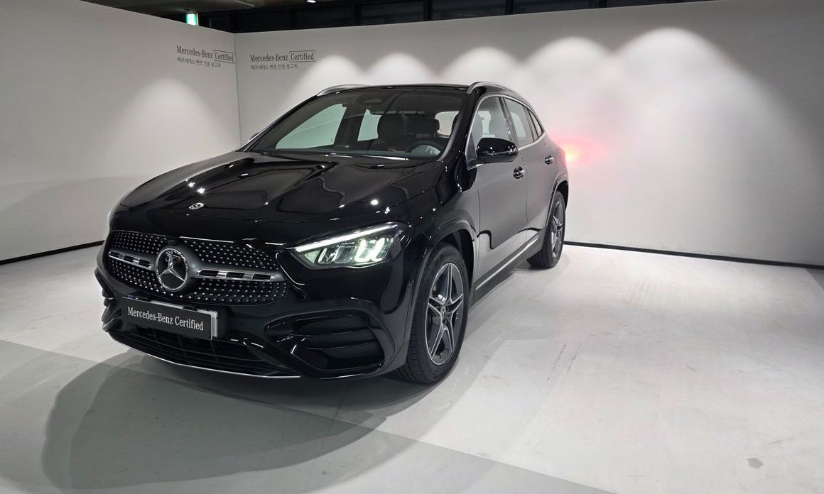 Mercedes-Benz GLA-Class 2026