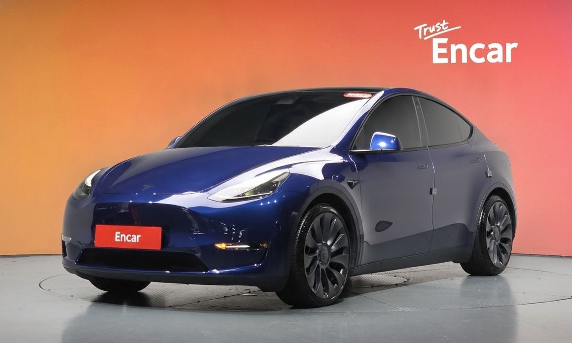 Tesla Model Y 2022
