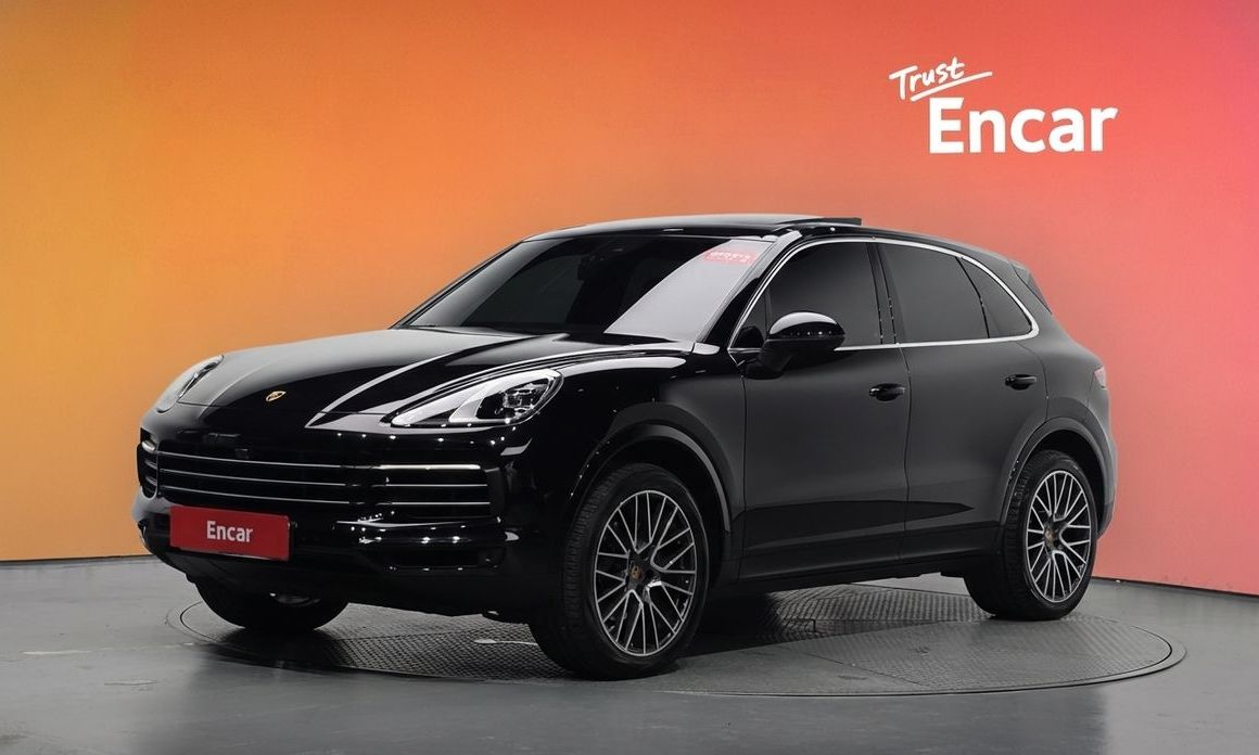 Porsche Cayenne 2020
