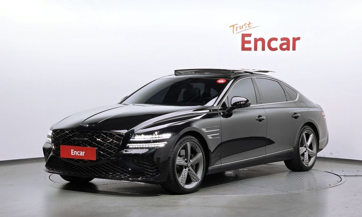 Genesis G80 2026
