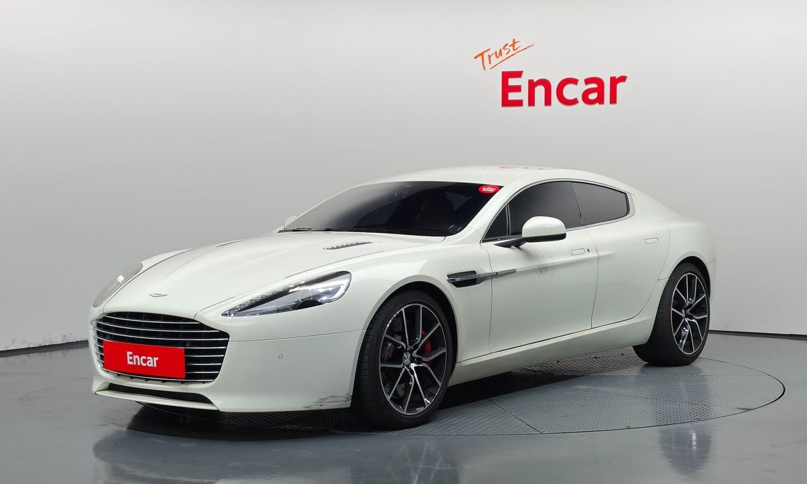 Astonmartin Rapide 2018