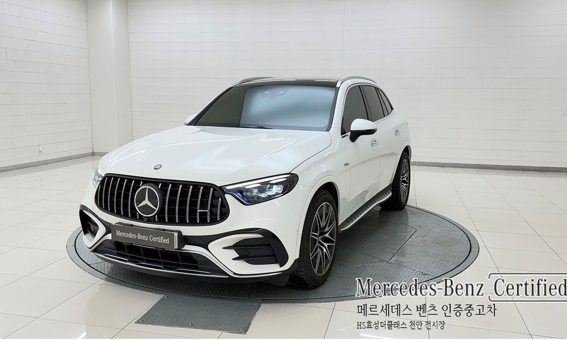Mercedes-Benz GLC-Class 2025