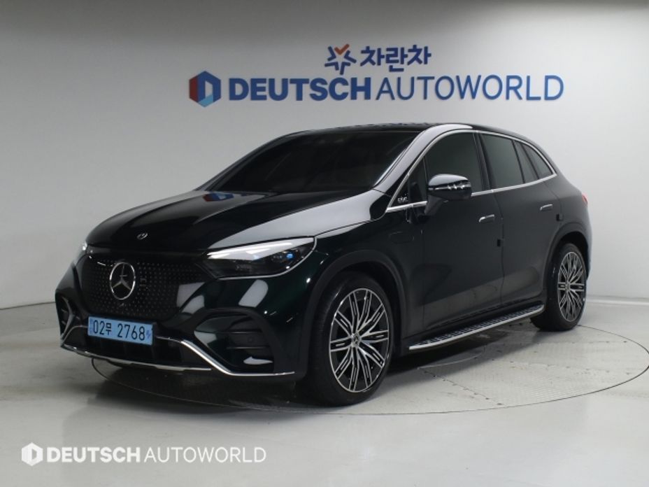 Mercedes-Benz EQE 2023