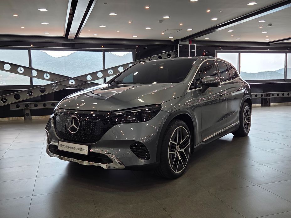 Mercedes-Benz EQE 2025