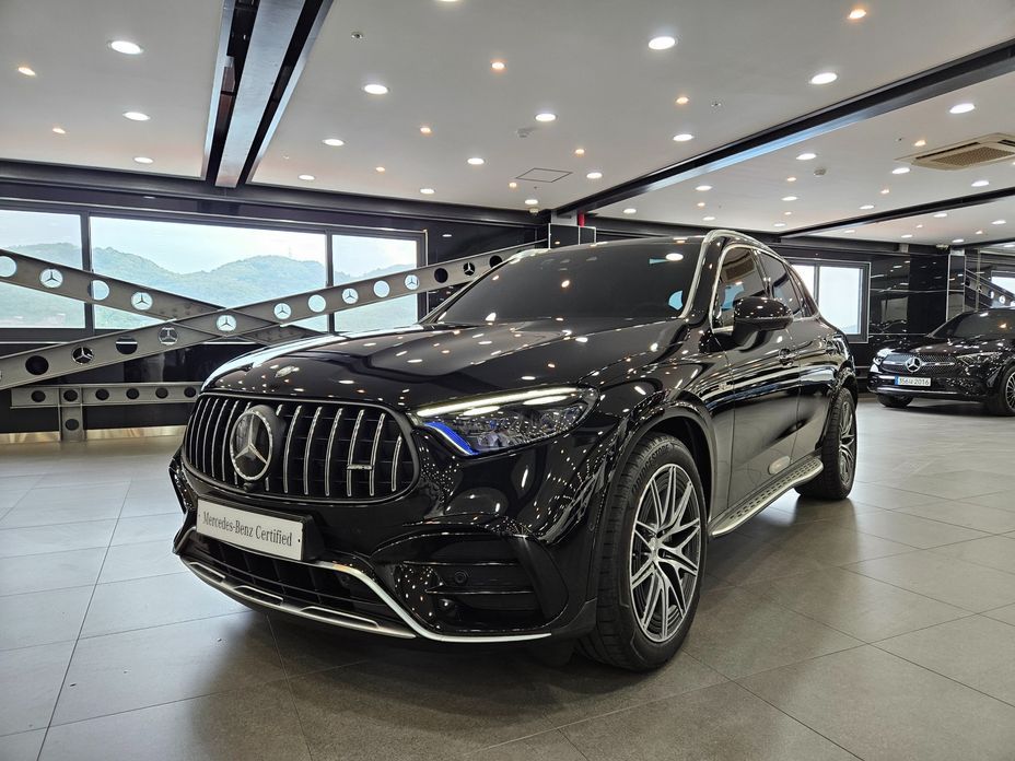 Mercedes-Benz GLC-Class 2025