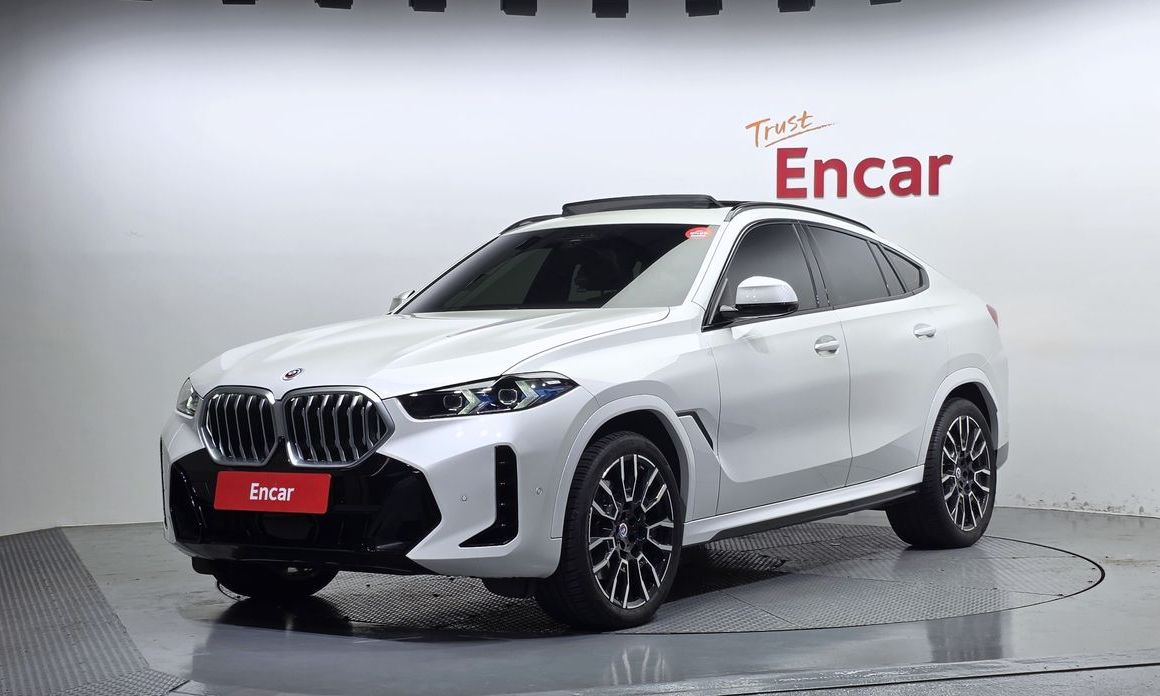 BMW X6 2024